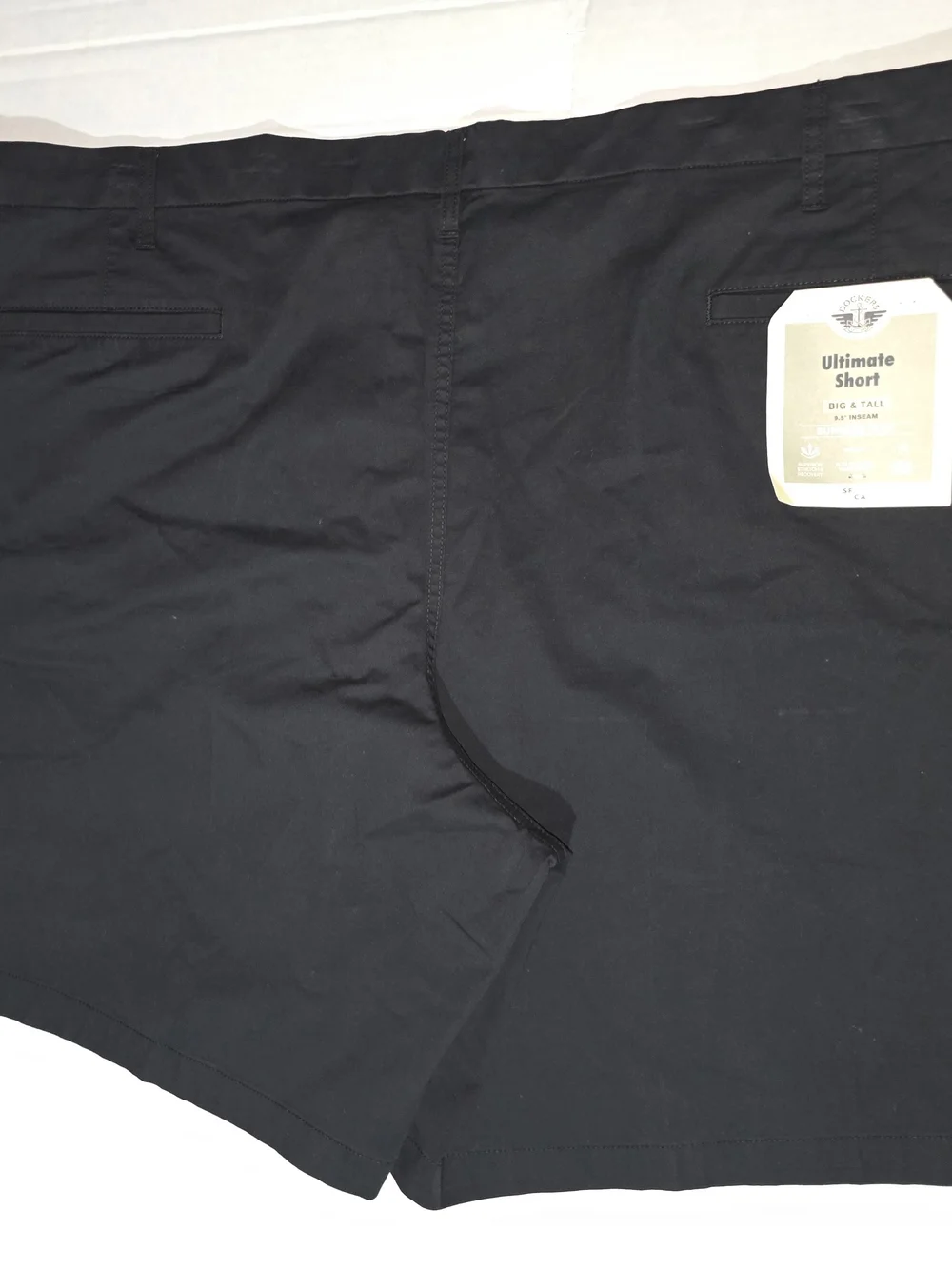 Dockers Ultimate Short - Black - Big & Tall Men NWT Size 54